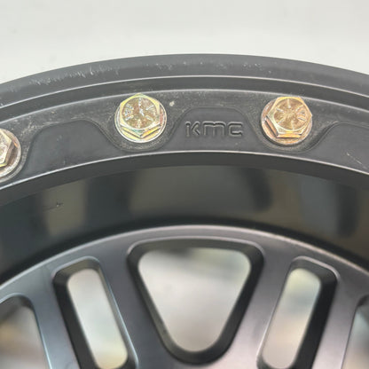 KMC POWERSPORTS WHEEL SATIN 15X10 4X156 ET 0 KS25051044700