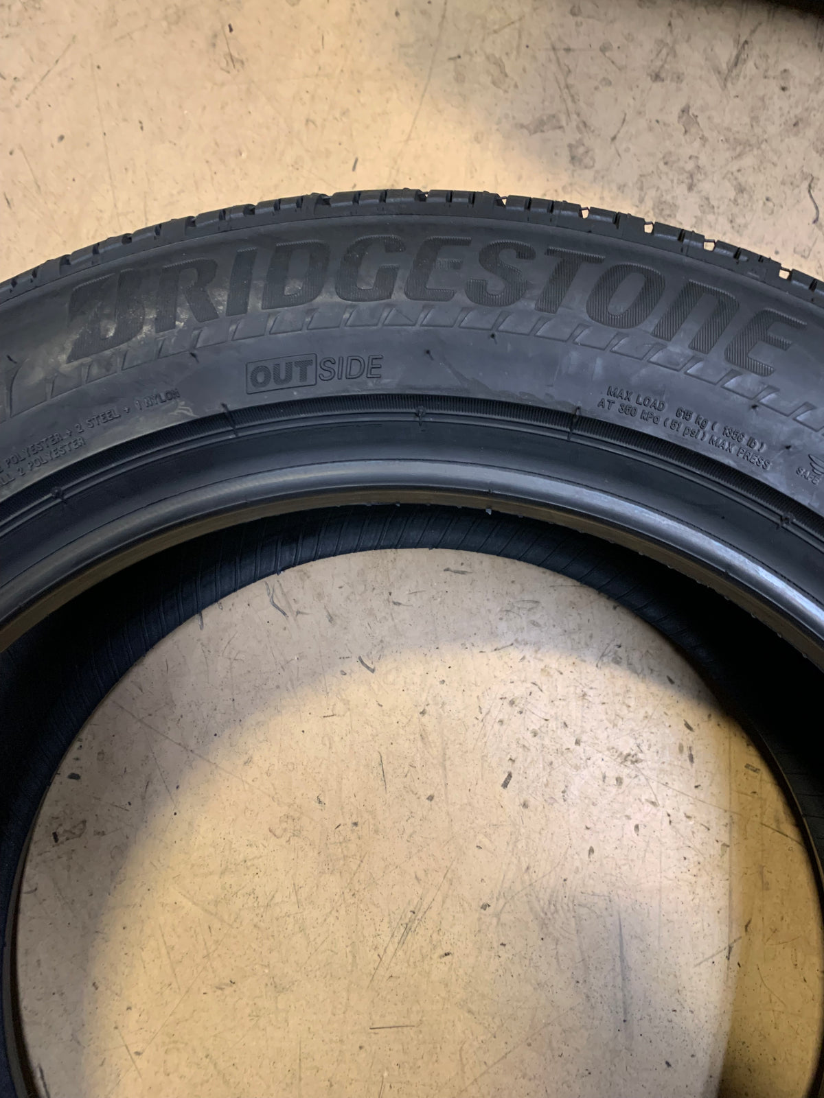 2 BRIDGESTONE DRIVEGUARD PLUS BSW P 205 55 16 91V TOURING TIRE 006467