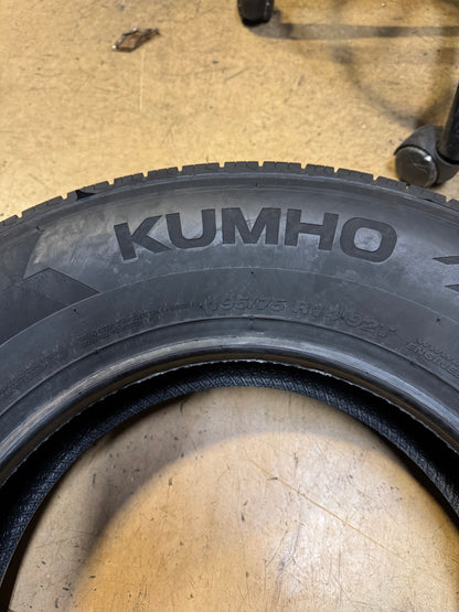 KUMHO SOLUS TA51A BSW P 195 75 14 92T ALL SEASON TIRE 2285793