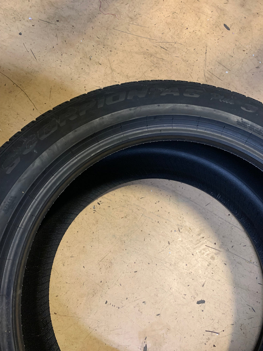 2 PIRELLI SCORPION AS PLUS 3 BSW P 265 50 19 110V ALL SEASON TIRE 3919600