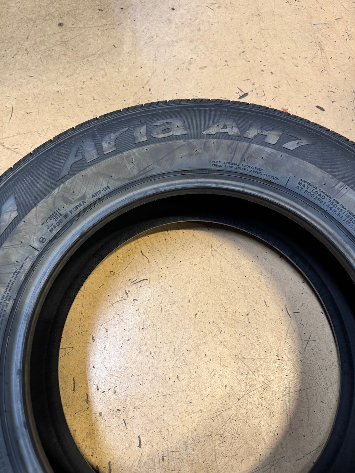 NEXEN ARIA AH7 BSW P 215 65 16 98T ALL SEASON TIRE 15192NXK