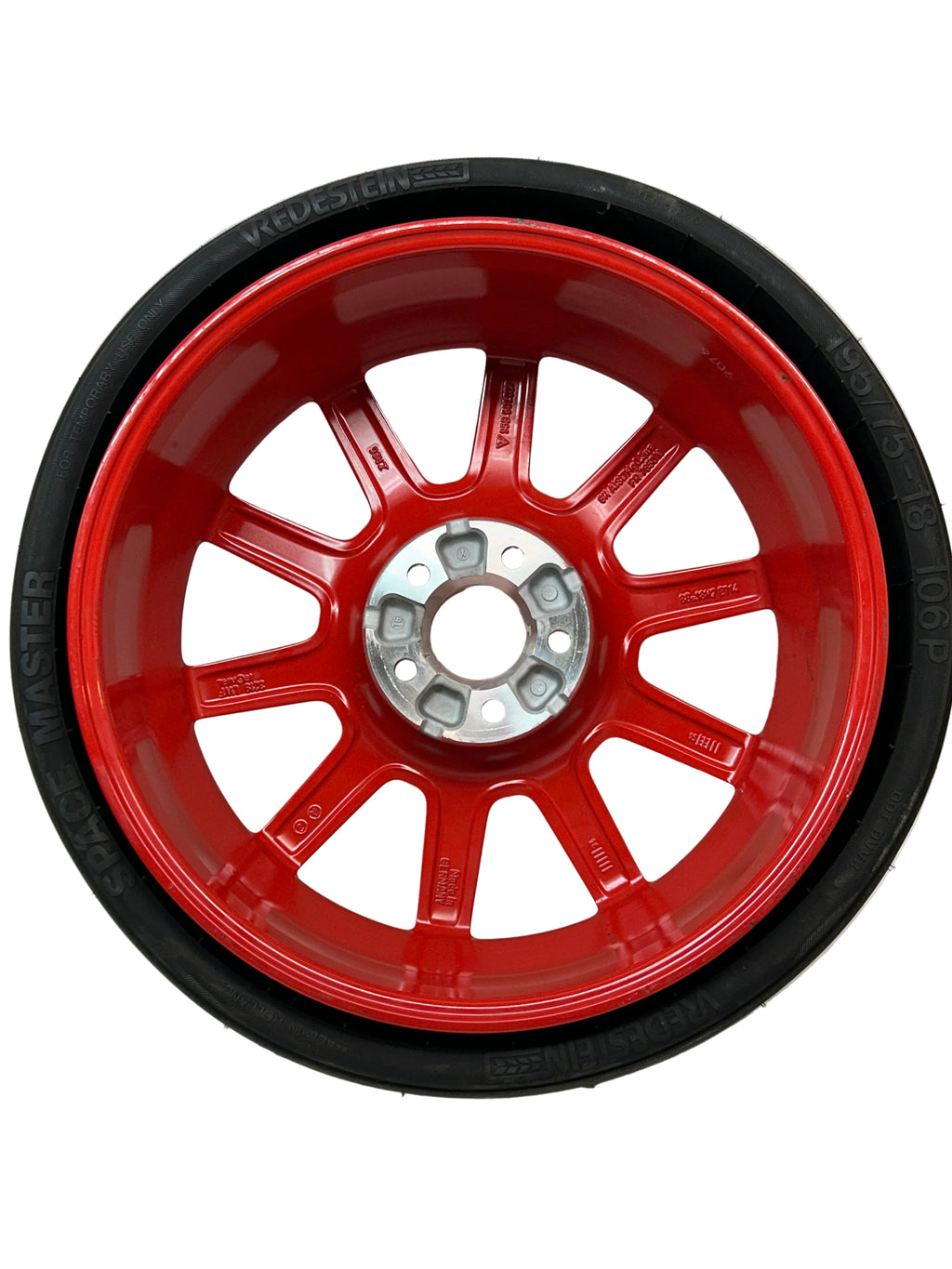 2017 PORSCHE MACAN OEM SPARE 6X18 ET14 WHEEL & TIRE 95B601027