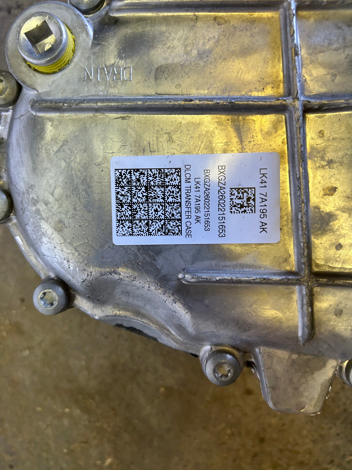 FORD EXPEDITION, F-150, NAVIGATOR TRANSFER CASE LK417A195AK ML3Z7A195AK