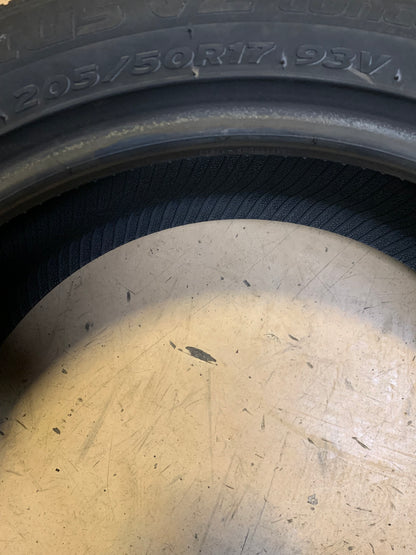 HANKOOK VENTUS V2 CONCEPT 2 BSW P  205 50 17 93V XL UHP TIRE 1014370