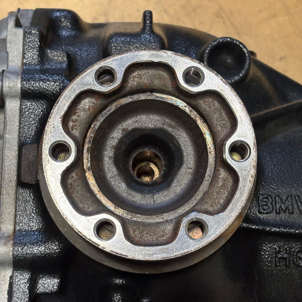 USED BMW REAR OPEN DIFFERENTIAL MANUAL TRANS E46 2.93 RATIO 1428127