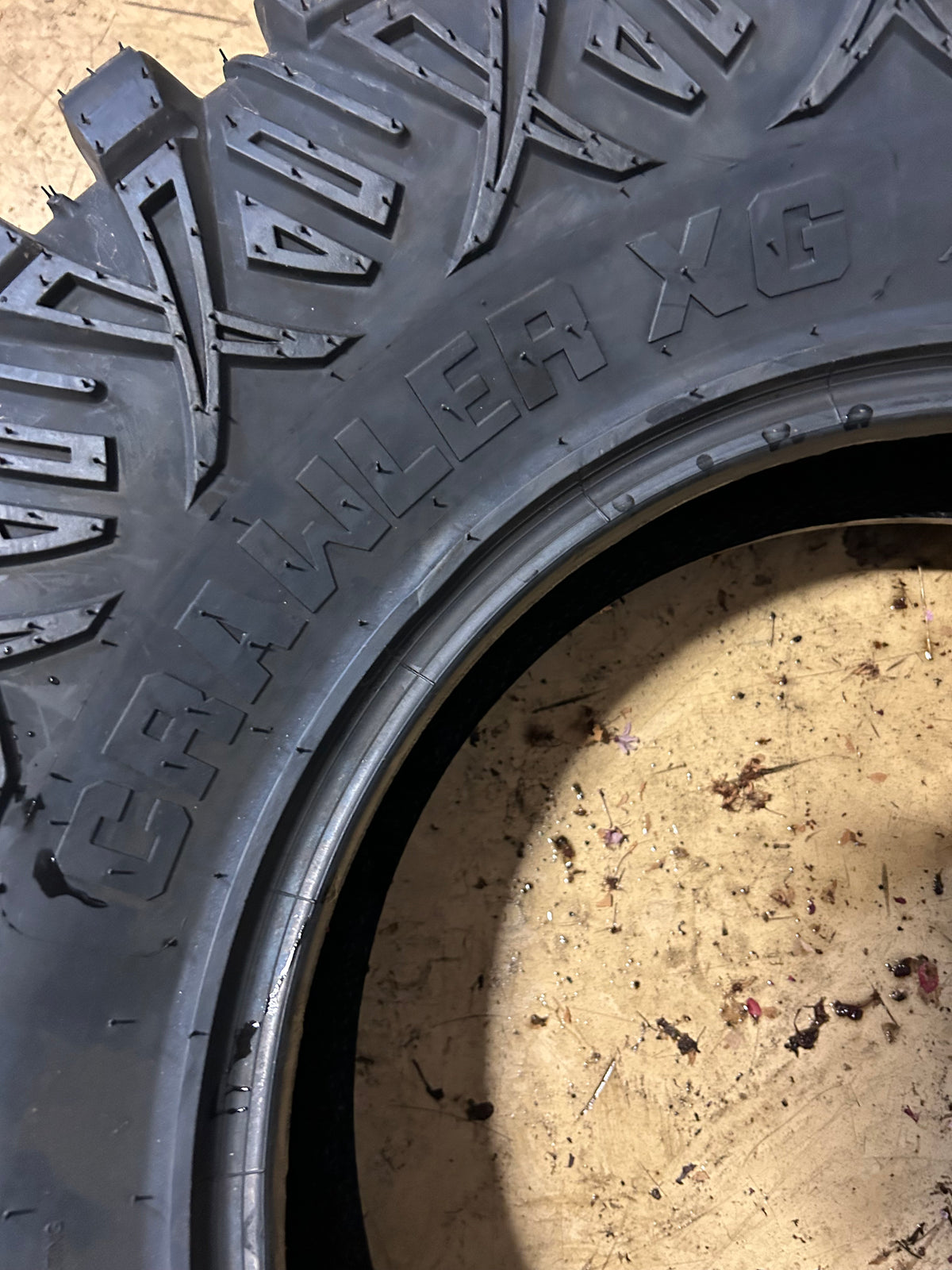 PRO ARMOR CRAWLER XG BSW 33 10 16 8PLY ATV/UTV TIRE T331016XG