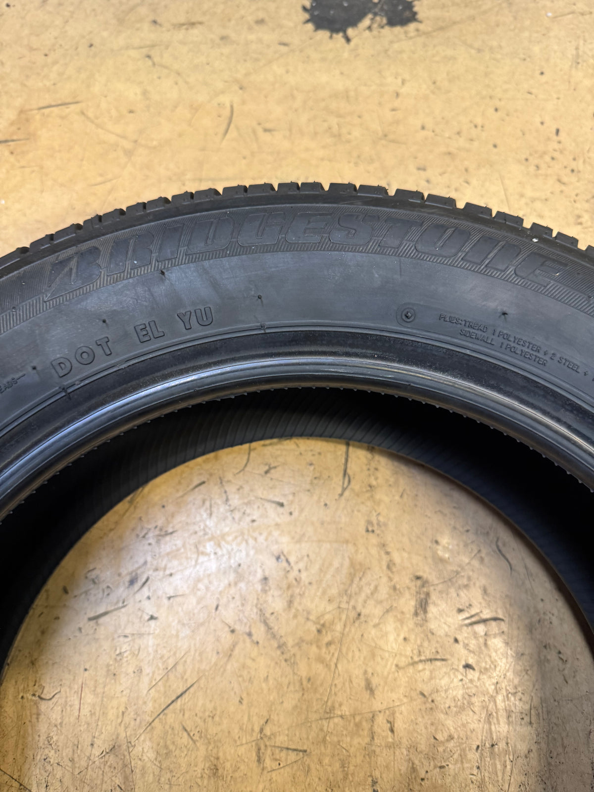 2 BRIDGESTONE TURANZA EL400-02 BSW P 175 65 18 84H ALL SEASON TIRE 023478