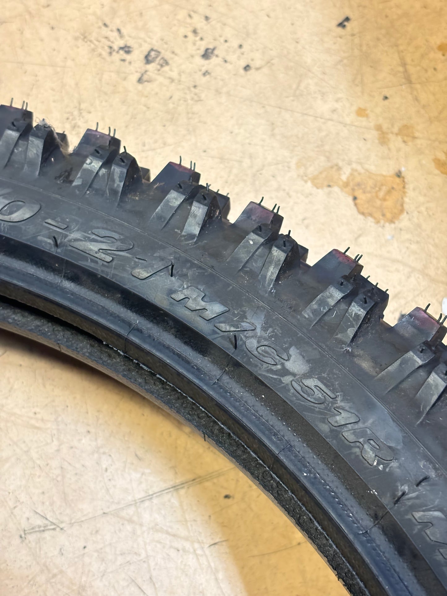 PIRELLI SCORPION XC MID SOFT 80 100 21 51R FRONT MOTORCYCLE TIRE 1767600