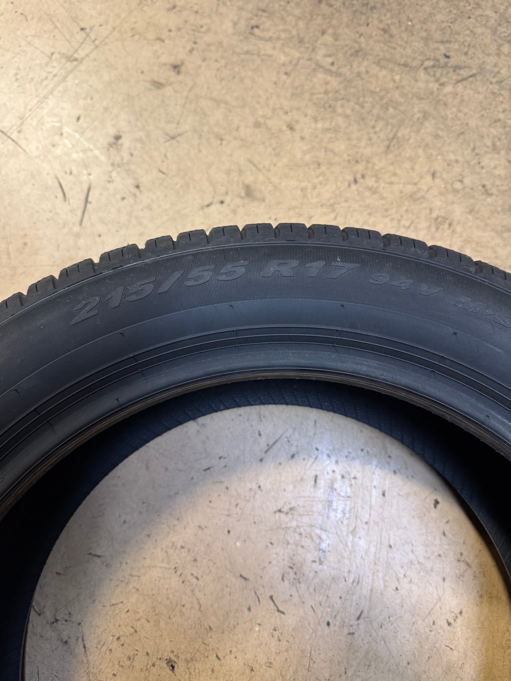 PIRELLI P ZERO AS BSW P 215 55 17 94V UHP TIRE 3445800