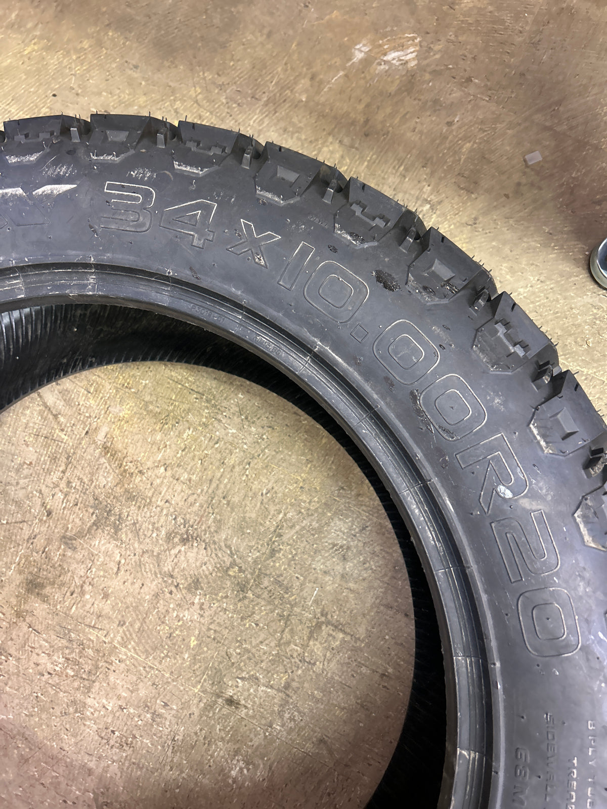 EFX MOTO-HAMMER BSW 34 10 20 68M 8PLY ATV/UTV TIRE MH341020