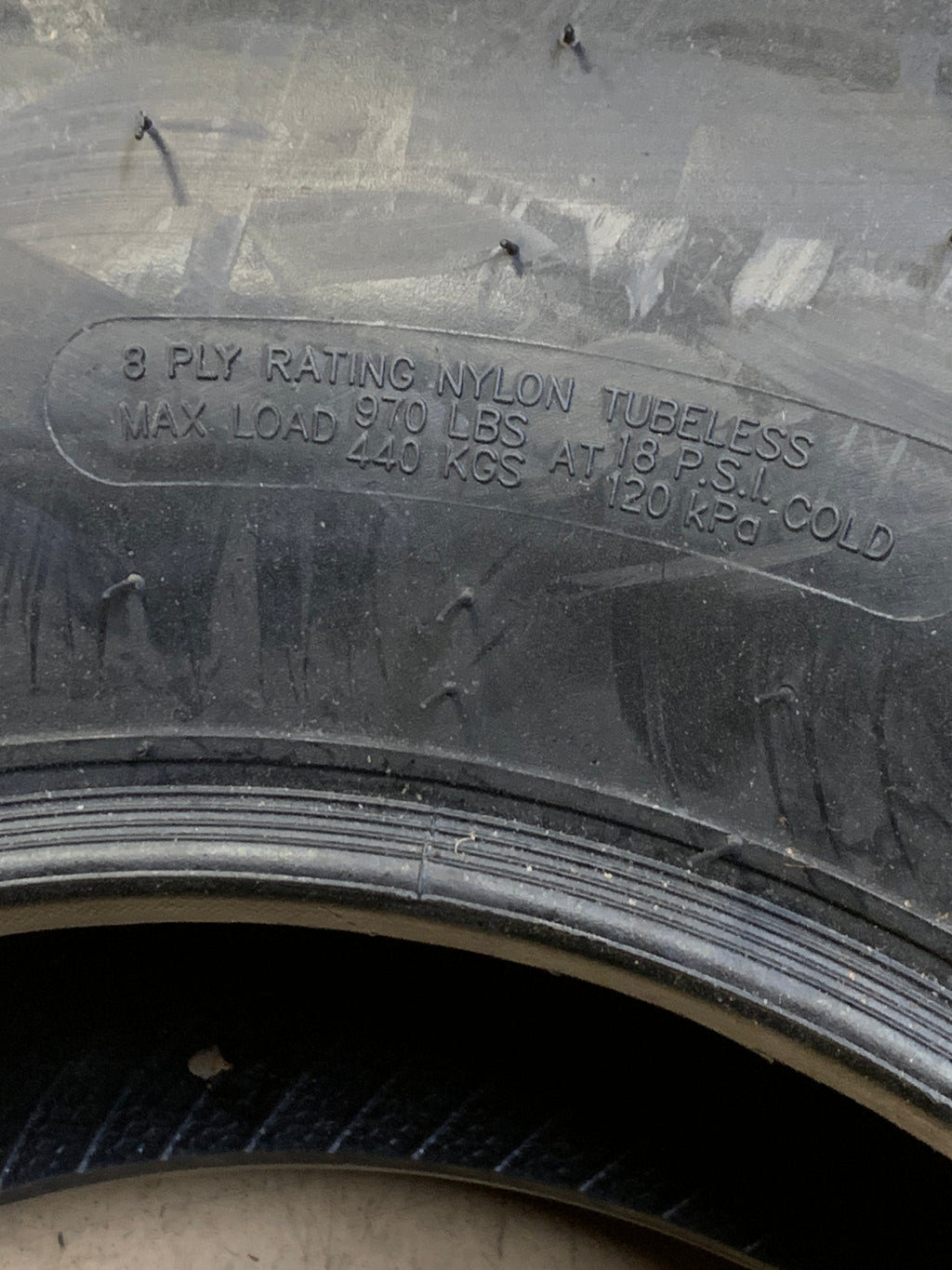 MASSFX BSW AT 30 10 14 79J 8PLY ATV/UTV TIRE VY301014