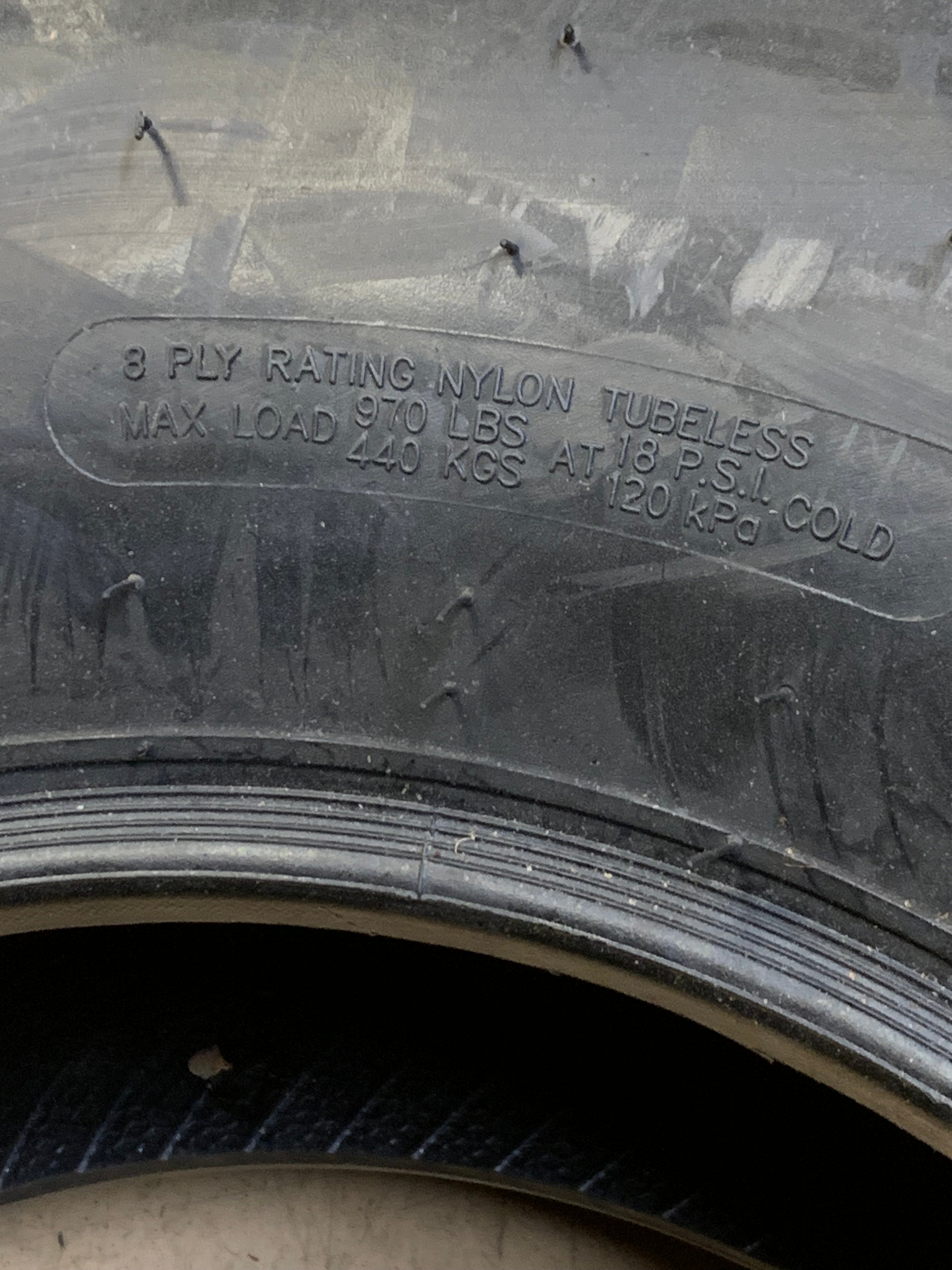 MASSFX BSW AT 30 10 14 79J 8PLY ATV/UTV TIRE VY301014