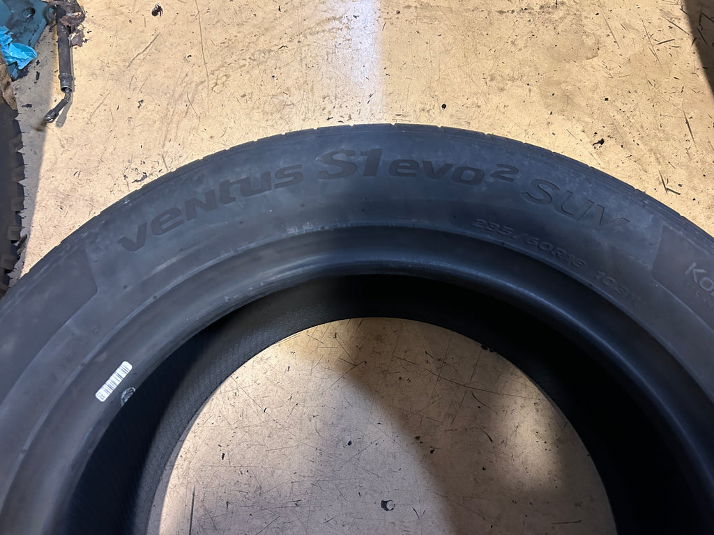 2 HANKOOK VENTUS S1 EVO2 SUV BSW P 235 60 18 103W  ALL SEASON TIRE 1022249