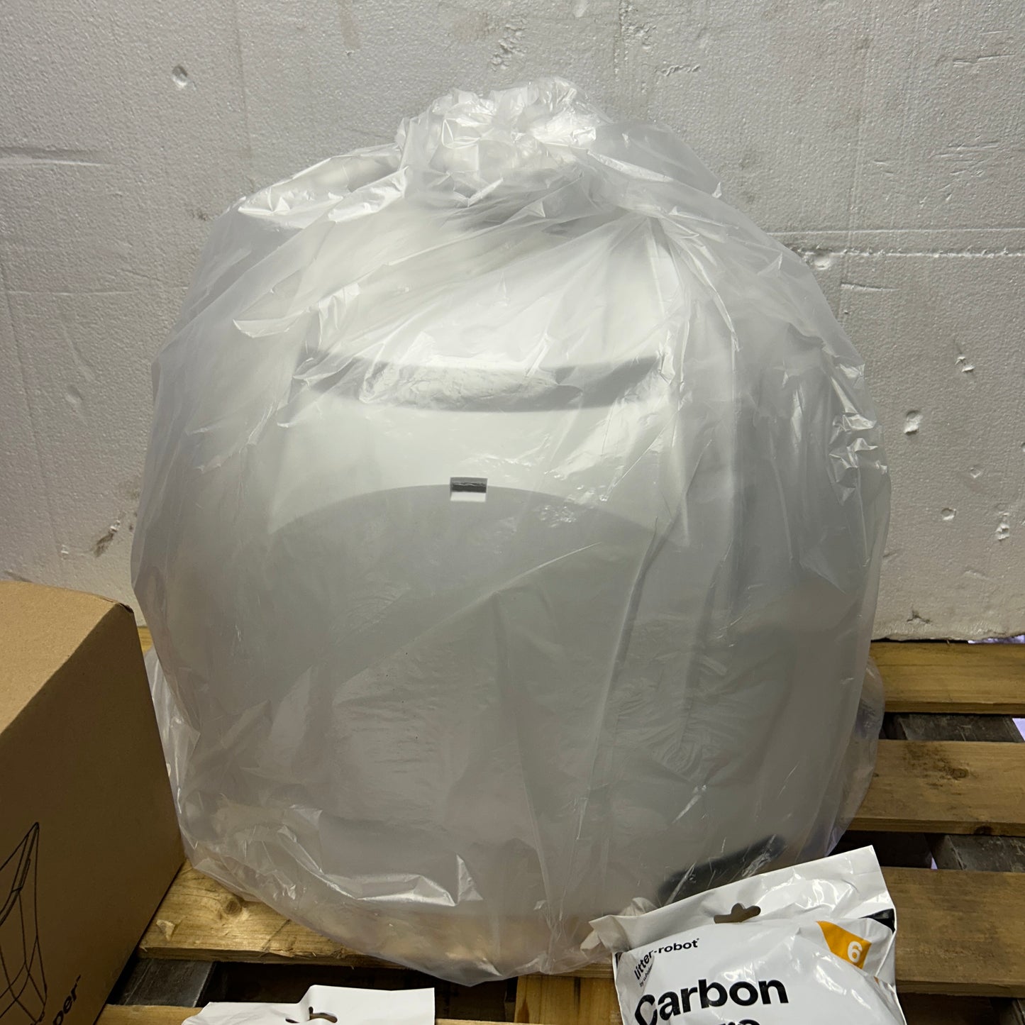 LITTER-ROBOT 4 BY WHISKER LITTERHOPPER