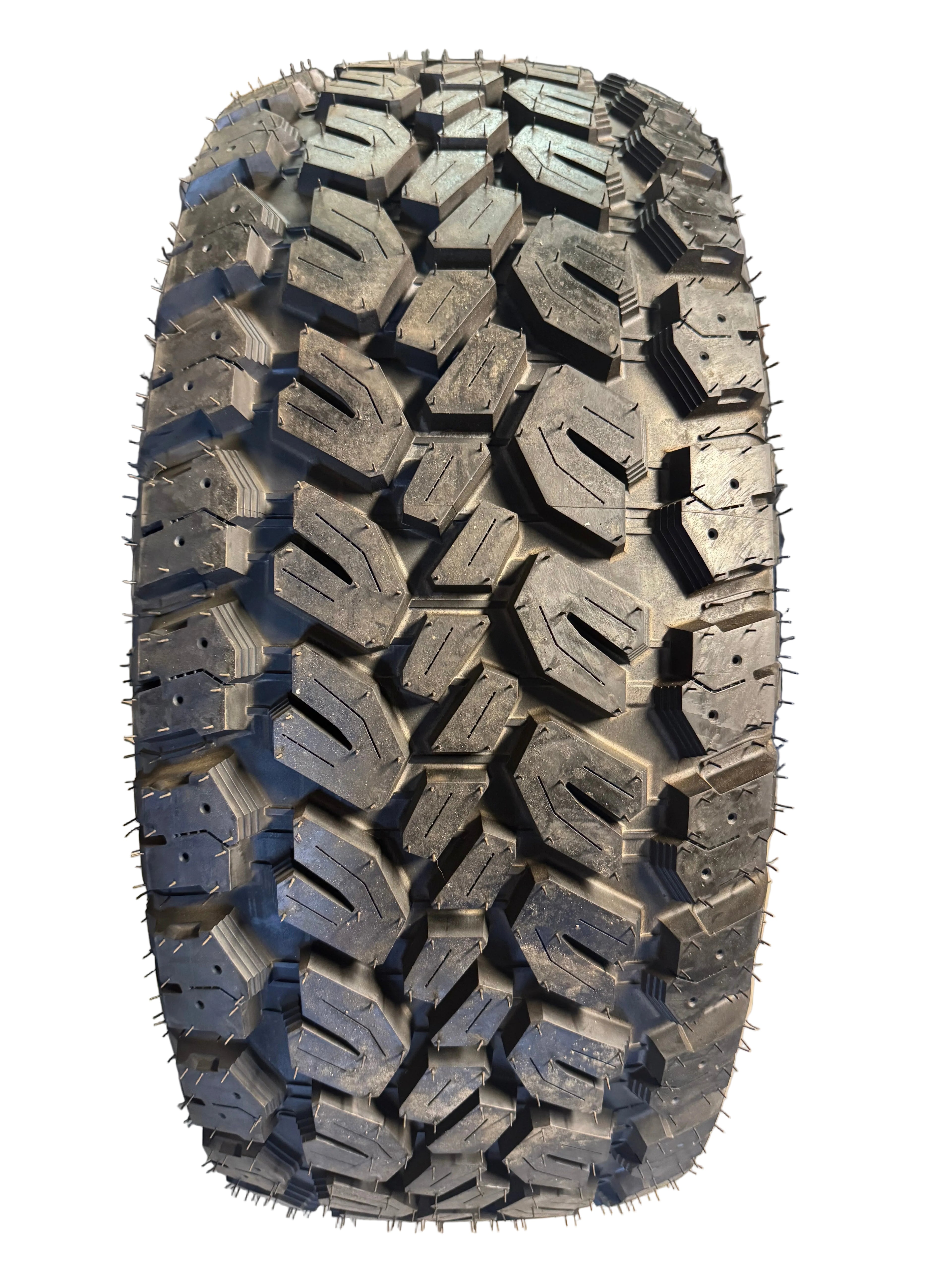 2 ROUGH COUNTRY OVERLANDER M/T BSW LT 33 12.5 17 120Q 10PLY MUD TERRAIN TIRE 97010124