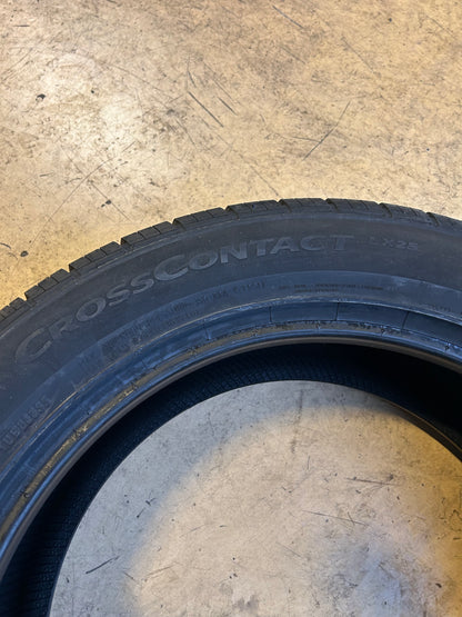 2 CONTINENTAL CROSSCONTACT LX25 P 235 55 19 101H ALL SEASON TIRE 15491550000