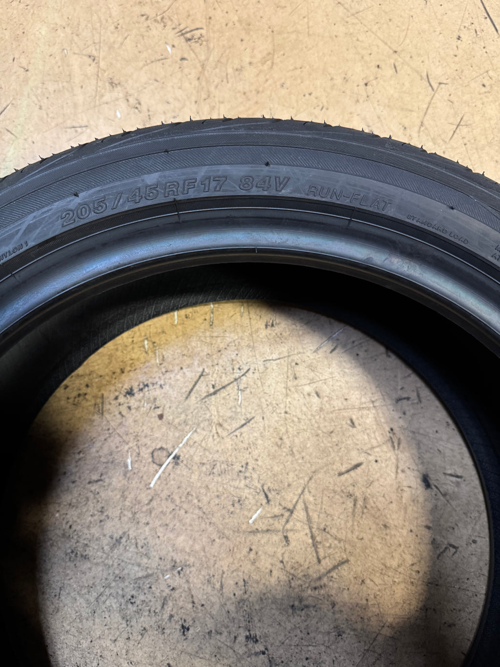 2 YOKOHAMA AVID ENVIGOR ZPS BSW P 205 45 17 84V PERFORMANCE TIRE 110132191