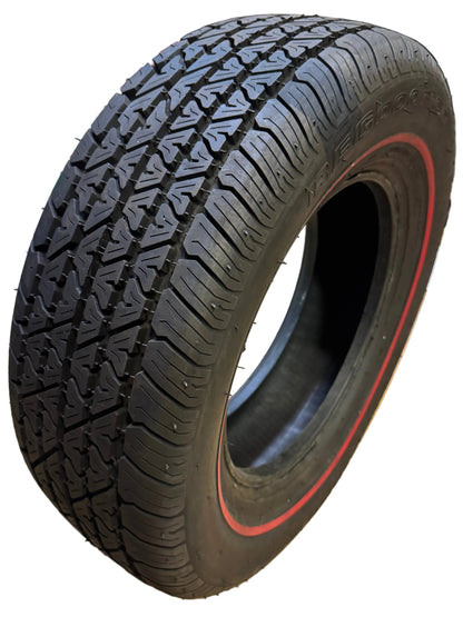 BFGOODRICH SILVERTOWN RADIAL RED STRIPE P 215 70 15 97S ALL SEASON TIRE 579762