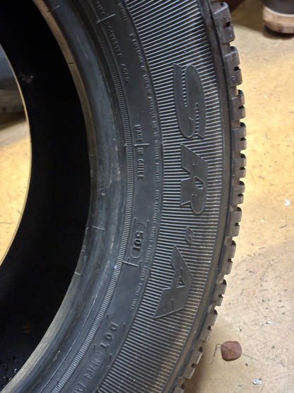 NEW OLD STOCK GOODYEAR WRANGLER SR-A BSW P 265 60 18 109T SL ALL SEASON TIRE 183558436
