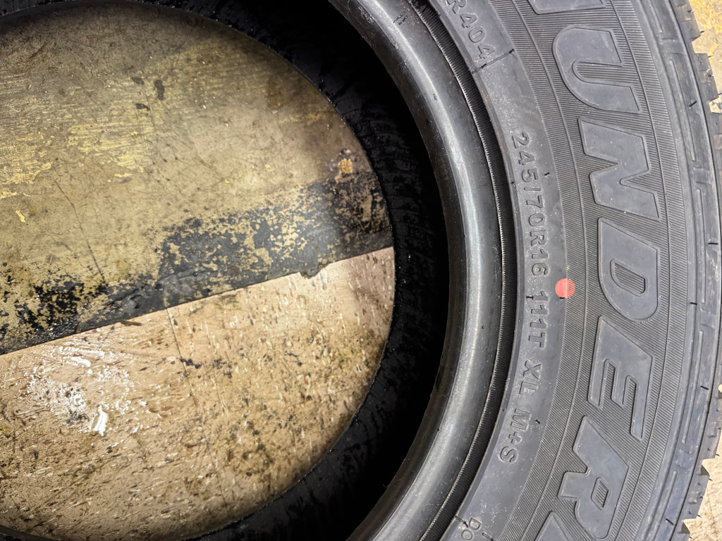 THUNDERER RANGER A/T R404 BSW P 245 70 16 111T XL ALL TERRAIN TIRE TH0620