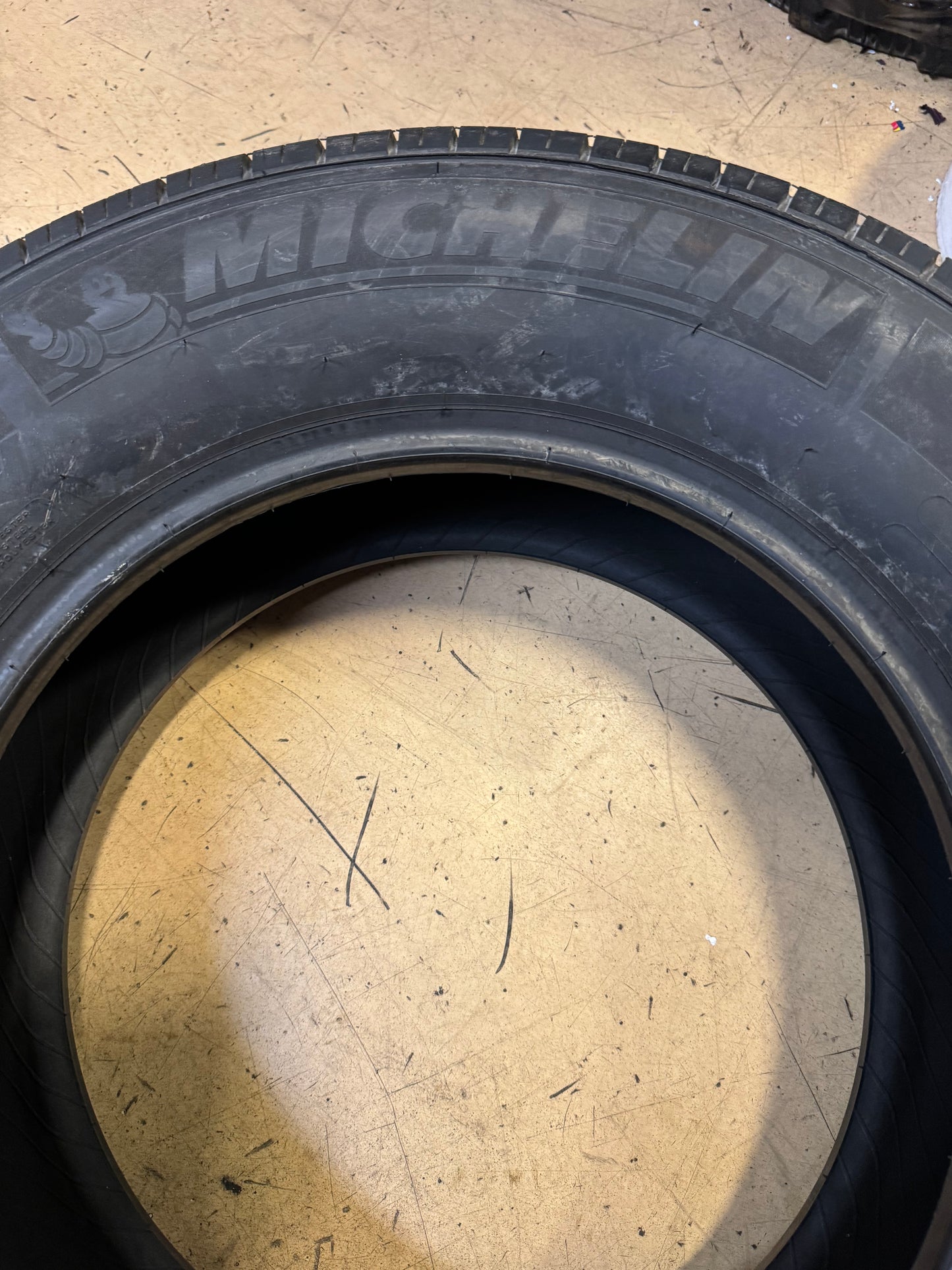 NOS MICHELIN LTX A/S BSW P 275 65 18 114T ALL SEASON TIRE 05107