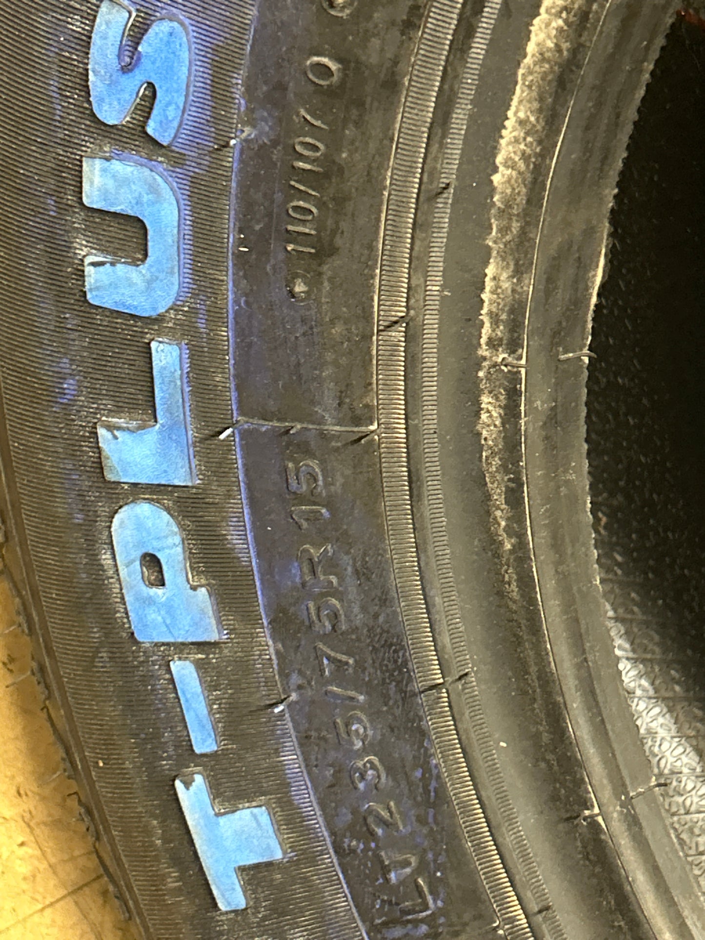 JK TYRE A/T-PLUS RWL LT 235 75 15 110/107Q 8PLY ALL TERRAIN TIRE 17J36591