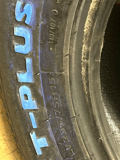 JK TYRE A/T-PLUS RWL LT 235 75 15 110/107Q 8PLY ALL TERRAIN TIRE 17J36591