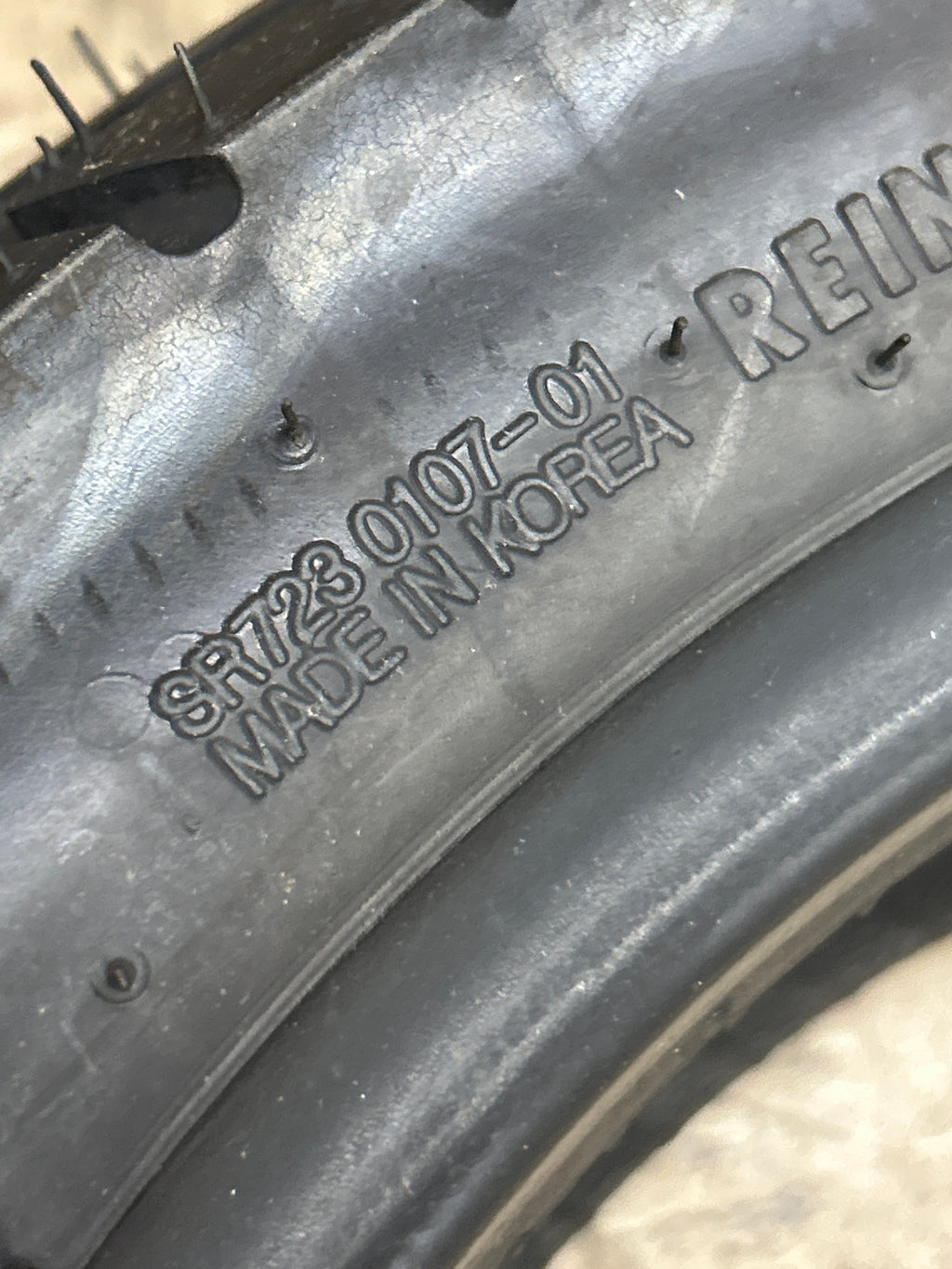 SHINKO SR723 BSW 130 70 12 62P REAR SCOOTER TIRE 874500