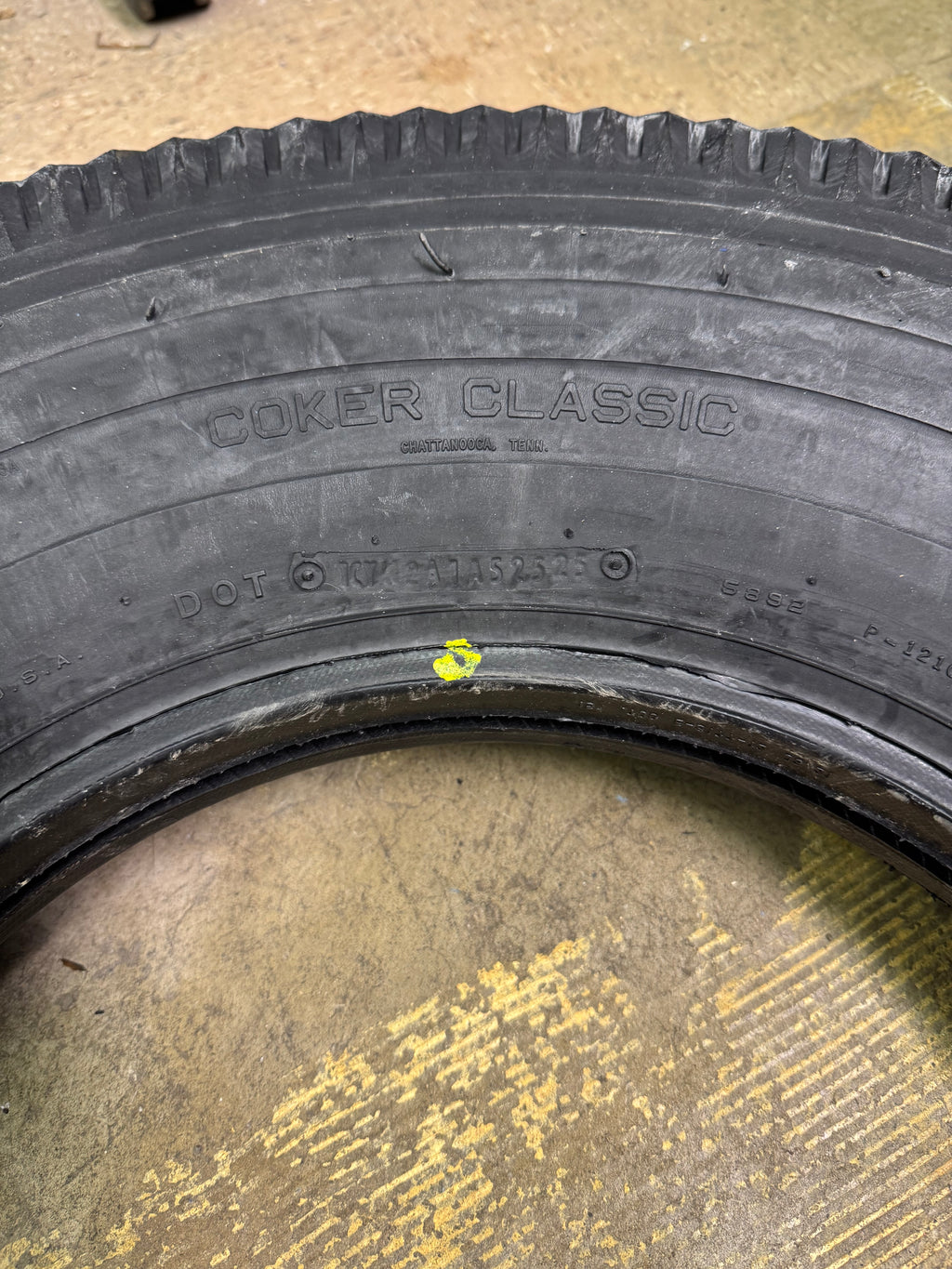 COKER CLASSIC WW  7.6 15 4PLY HIGHWAY TERRAIN TIRE 59600