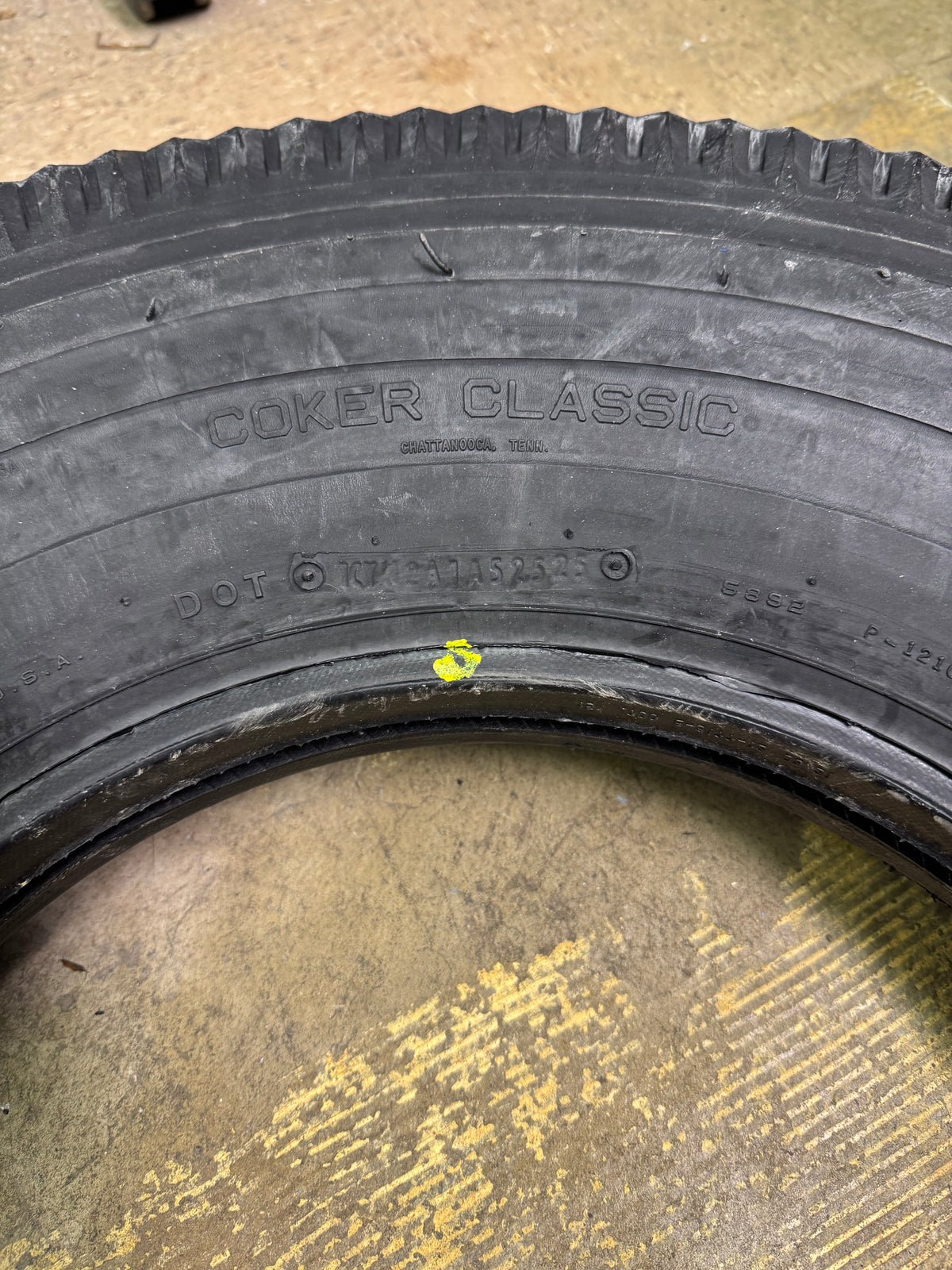 COKER CLASSIC WW  7.6 15 4PLY HIGHWAY TERRAIN TIRE 59600