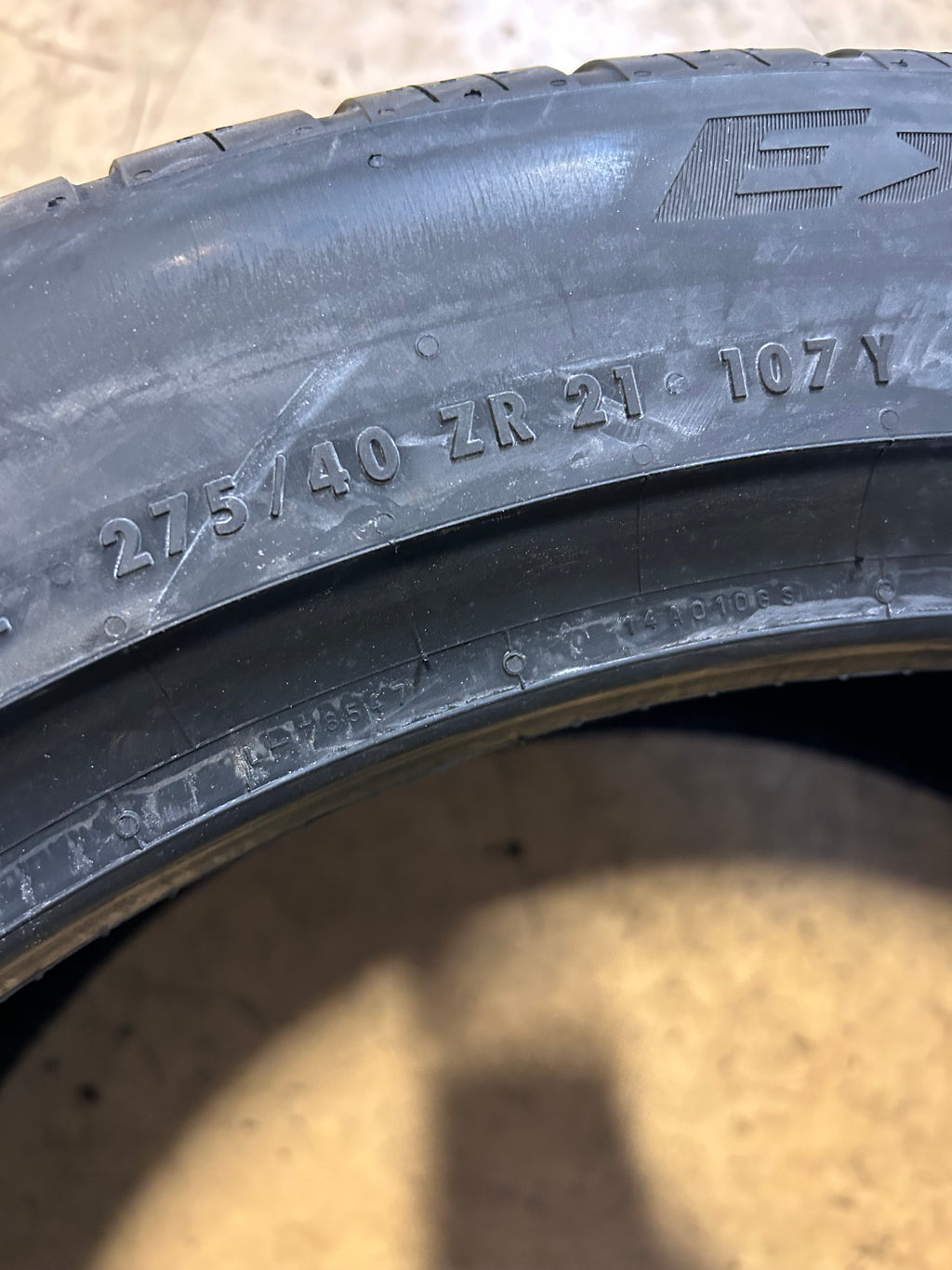 CONTINENTAL EXTREMECONTACT DWS06 PLUS P 275 40 21 107Y XL TIRE 15578620000