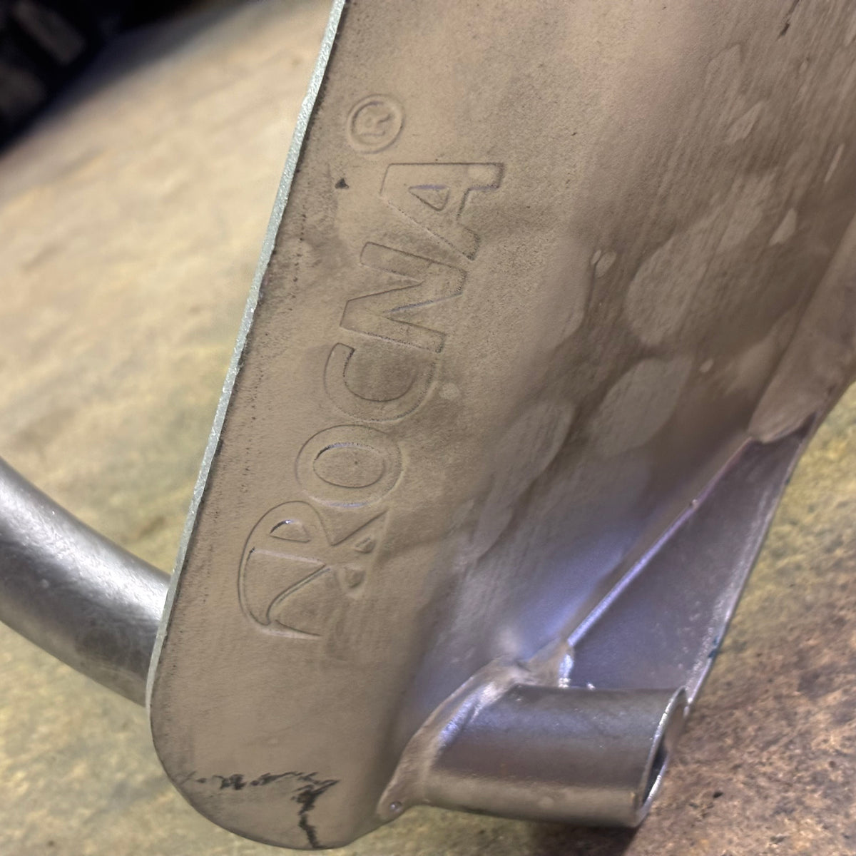 ROCNA GALVANIZED FIXED SHANK SCOOP ANCHORS 55LBS ROCORG025GS