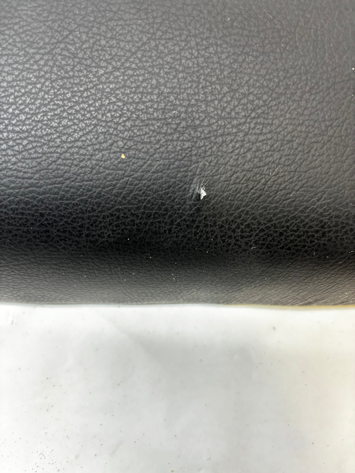 USED GENUINE PORSCHE 911 930 PASSENGERS DOOR POCKET LEATHER