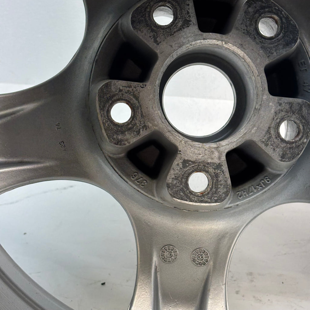 USED CUP 1 STYLE STAGGERED WHEELS FOR PORSCHE R:17X9 ET47 F: 17X7.5 ET52 MADE IN ITALY