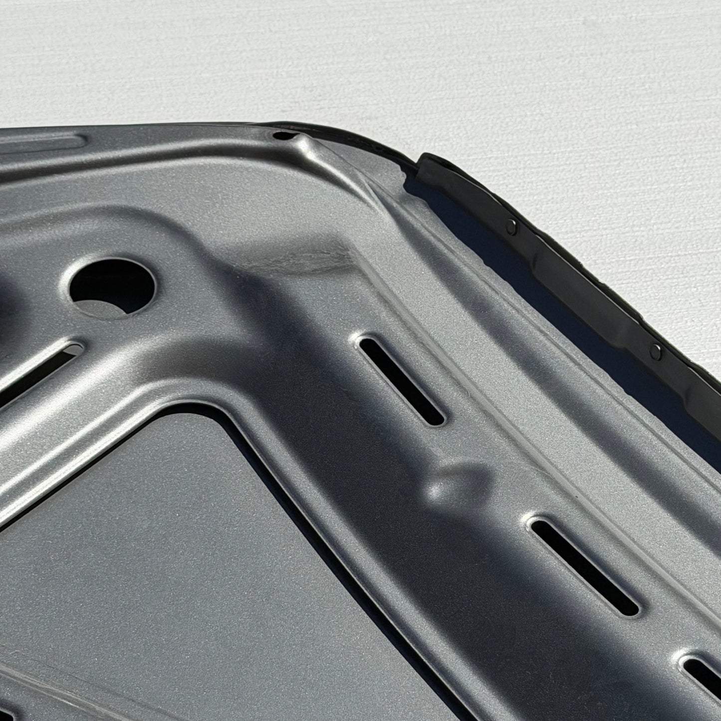 PORSCHE HOOD PANEL SILVER 05-13 PORCHE 911, BOXSTER, CAYMAN 997 511 011 00