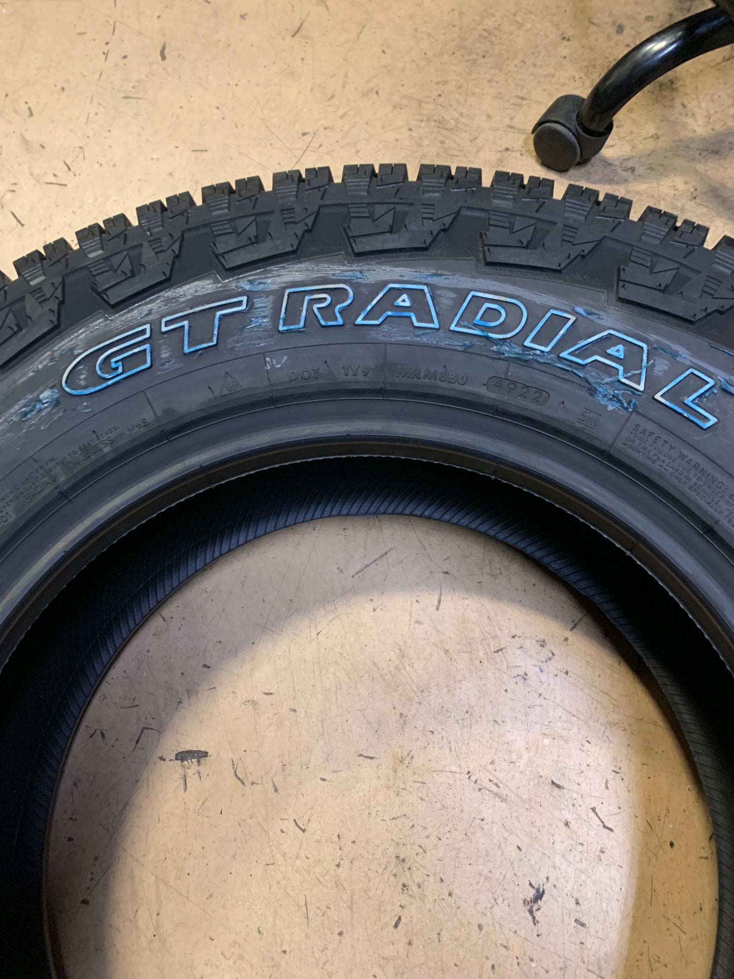 2 GT RADIAL ADVENTURO ATX OWL LT 275 70 18 125/122S 10 PLY ALL TERRAIN TIRE AS161