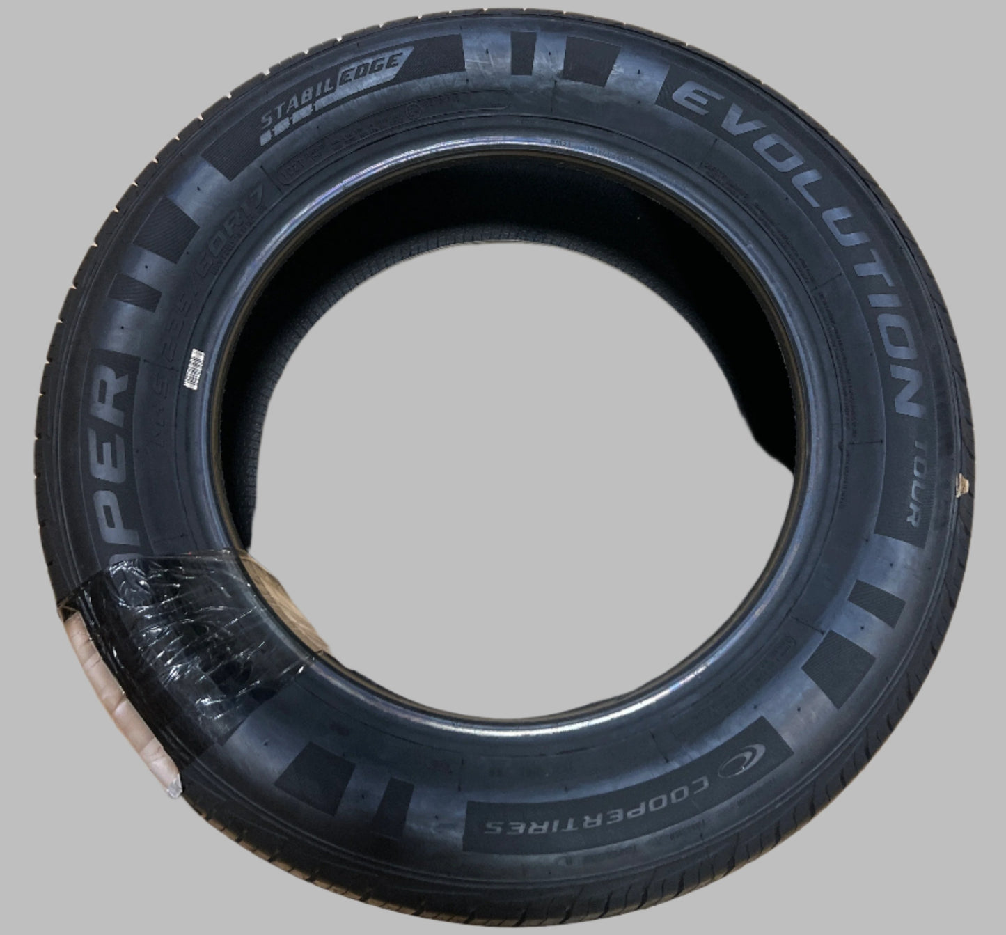 NEW OLD STOCK COOPER EVOLUTION TOUR P 235 60 17 102T SL ALL SEASON TIRE  90000032862