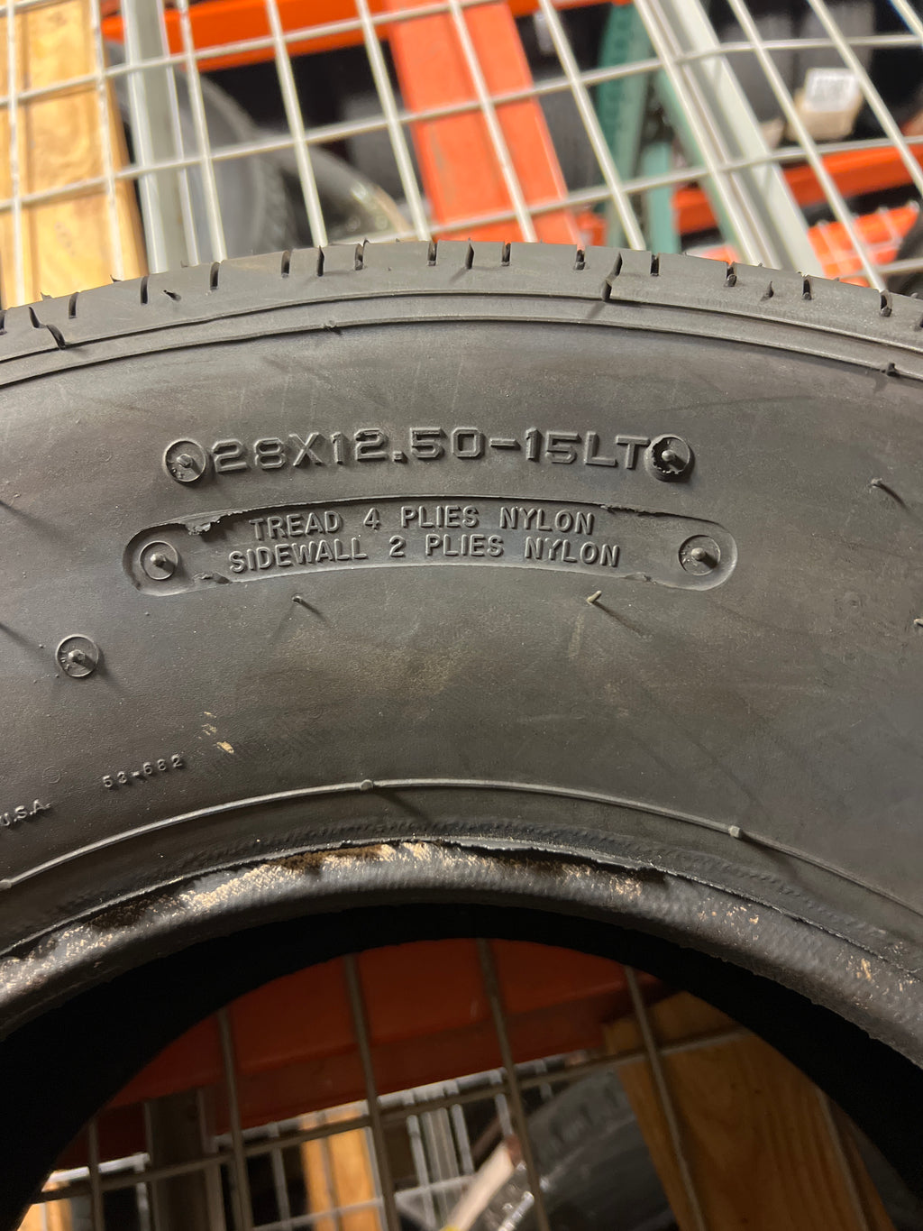 NEW MICKEY THOMPSON SPORTSMAN PRO 28 12.5 15 LT LRB 4PLY DRAG RACING TIRE 90000000208