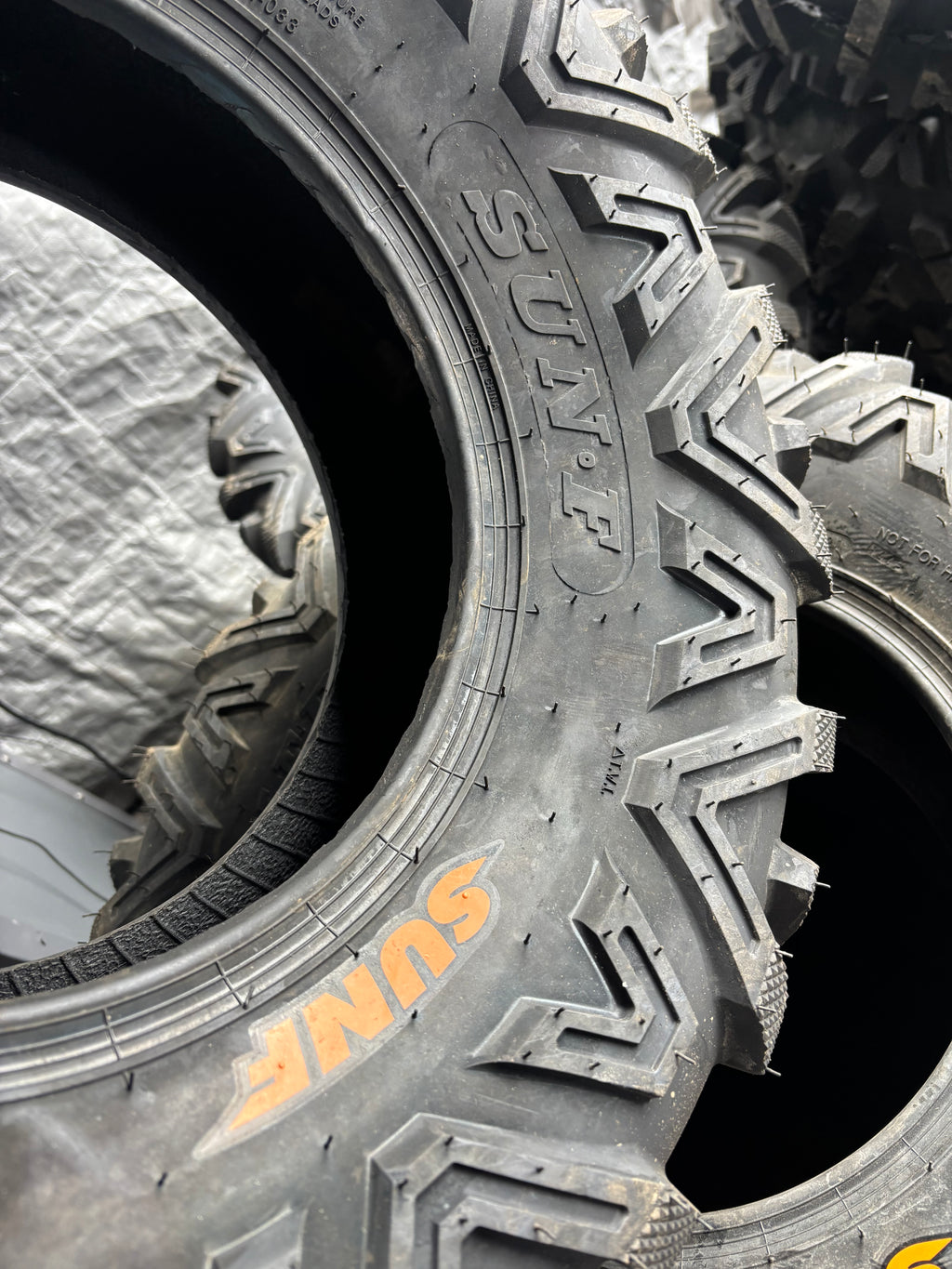 SUNF POWER A033 BSW AT 25 10 12 70J 6PLY ATV/UTV TIRE SP251012