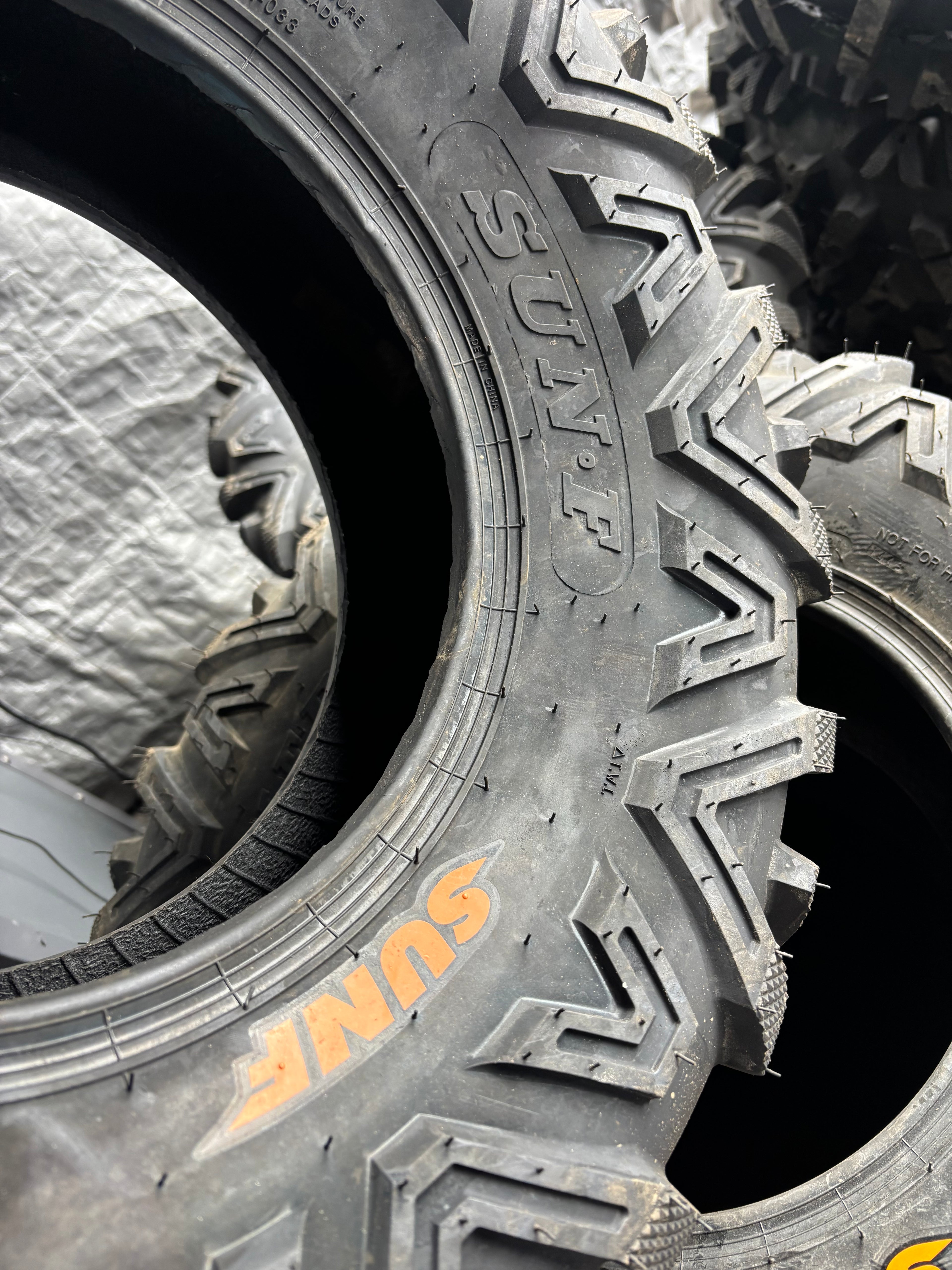 NOS SUNF POWER A033 BSW AT 25 10 12 70J 6PLY ATV/UTV TIRE SP251012