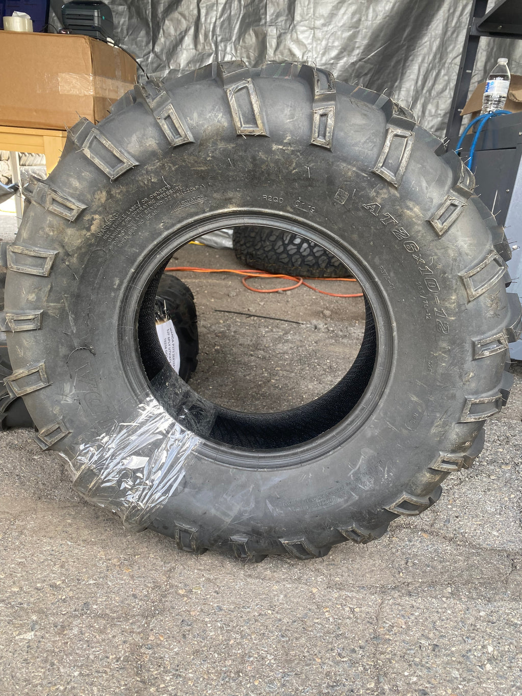 NOS WANDA P373 AT 26 10 12 52F 6PLY UTV/ATV TIRE 10258