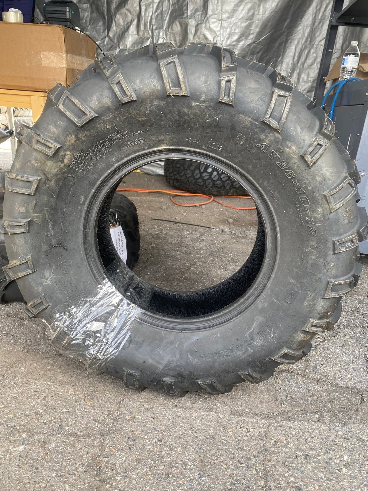 NOS WANDA P373 AT 26 10 12 52F 6PLY UTV/ATV TIRE 10258