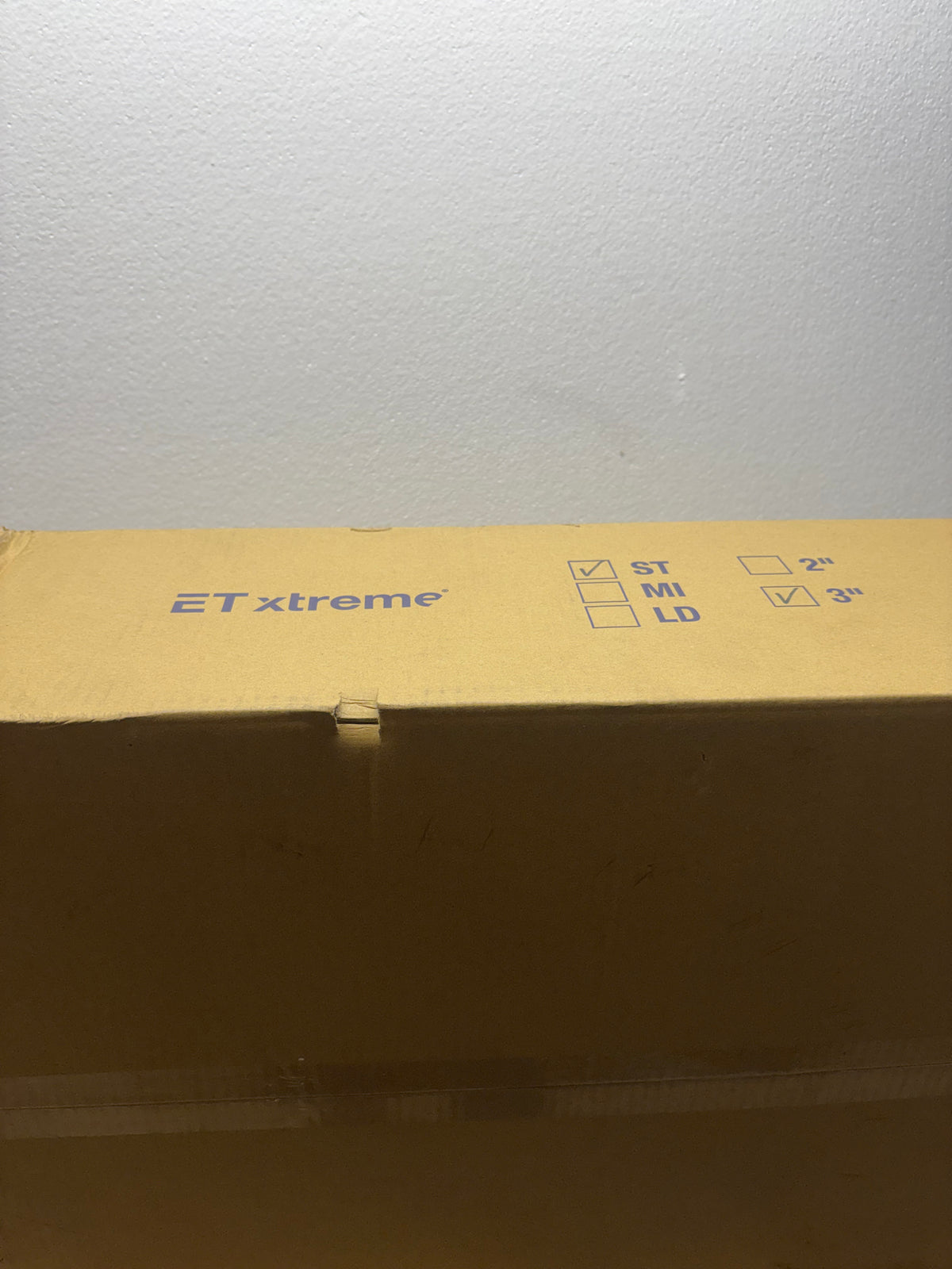 INTERPACK ET XTREME MAXIMUM ADHESION STANDARD TAPE HEAD 3" UH430TW