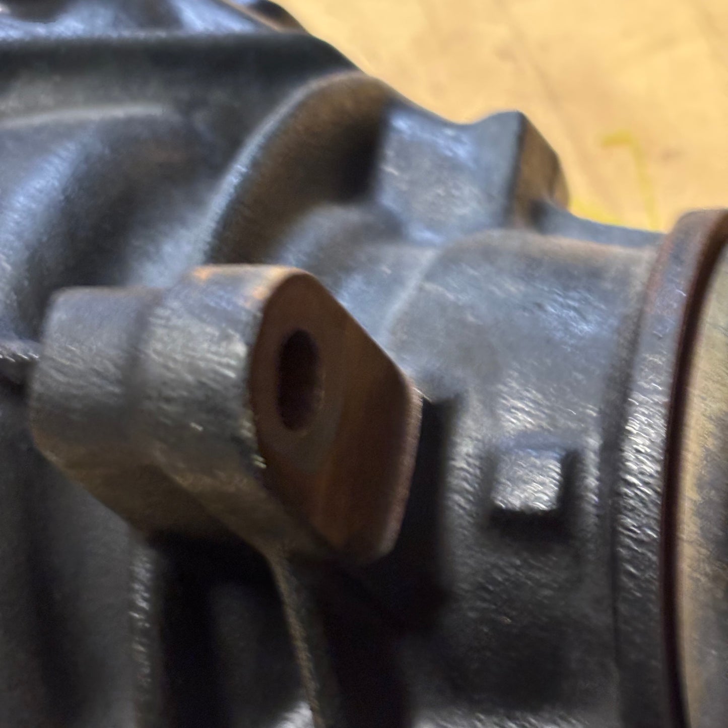 USED BMW REAR OPEN DIFFERENTIAL MANUAL TRANS E46 2.93 RATIO 1428127