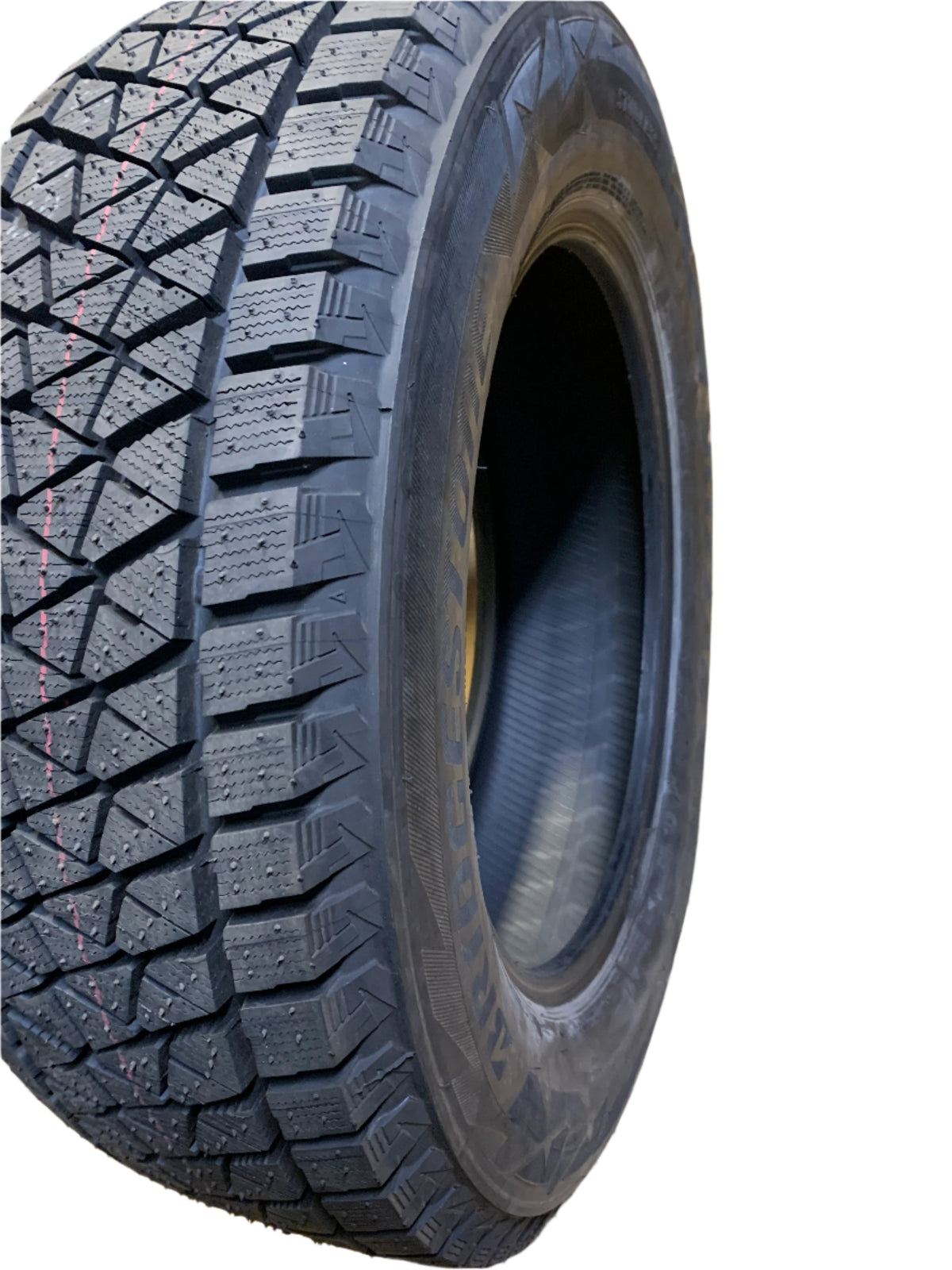 2 BRIDGESTONE BLIZZAK DM V2 BSW P 235 65 18 106S WINTER TIRE 015811