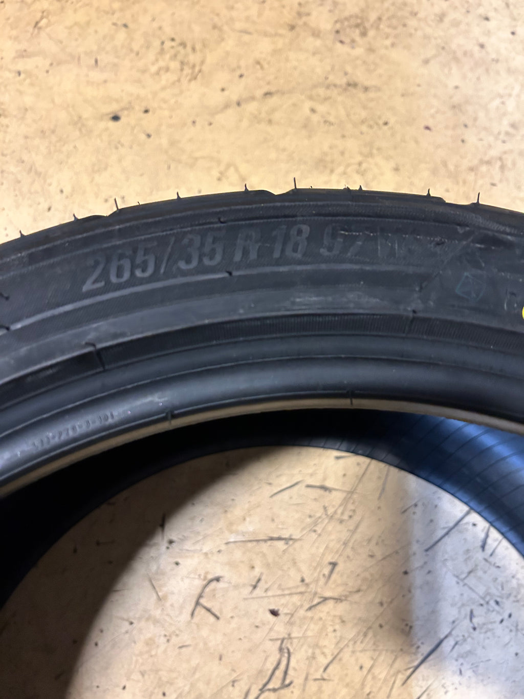 2 NITTO NT05 BSW P 265 35 18 97W XL PERFORMANCE TIRE 207060