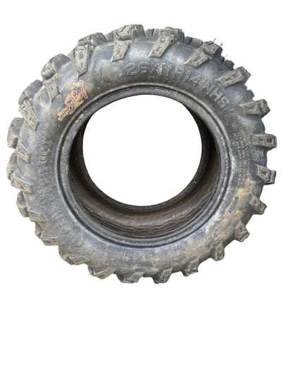 NOS GBC GRIM REAPER 26 11-14 UTV/ATV TIRE 142611