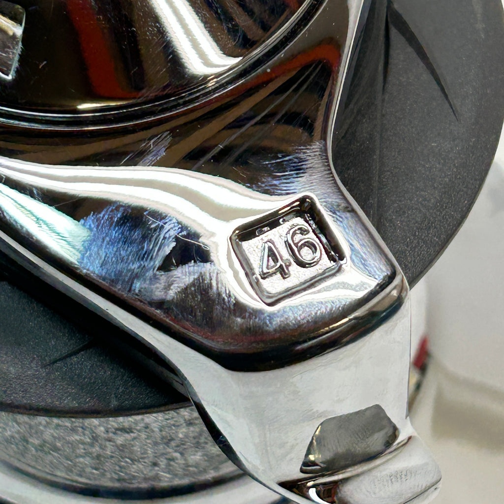 LEWMAR OCEAN SERIES 48ST HYDRAULIC BOAT WINCH CHROME FINISH
