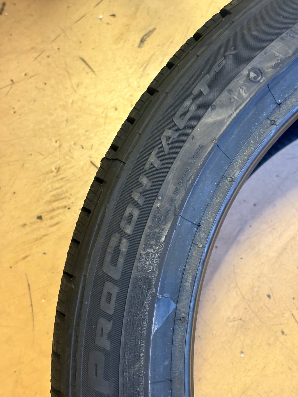 CONTINENTAL PROCONTACT GX BSW P 245 40 19 98H XL ALL SEASON TIRE 15500600000
