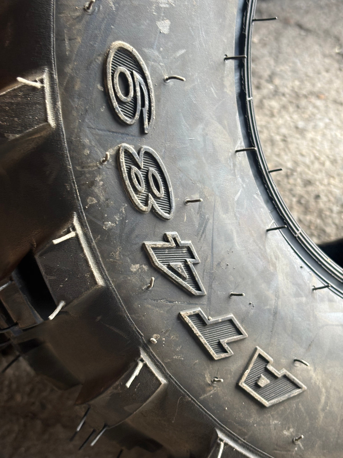 CARLISLE AT489 BSW AT 24 9 11 ATV/UTV TIRE 5893A9